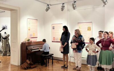 Nastup u galeriji Muzeja Moslavine