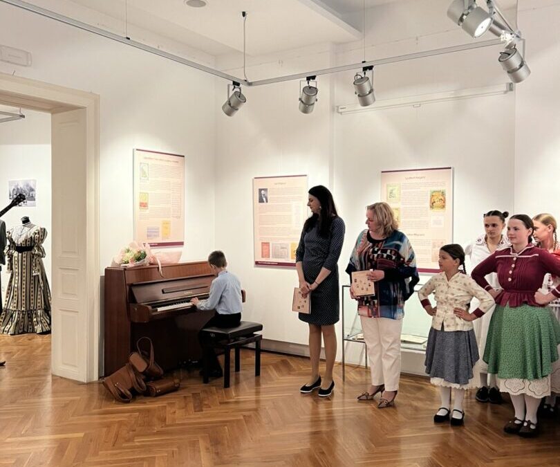 Nastup u galeriji Muzeja Moslavine