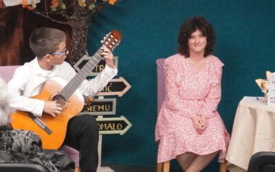 Nastup učenika u knjižnici