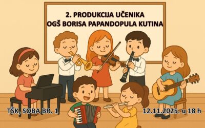 2. produkcija OGŠ BP Kutina u šk.god. 2025/2026