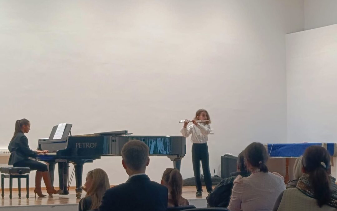 Izvanredno postignuće: Naša učenica osvojila posebnu nagradu na Flauta Aurea!