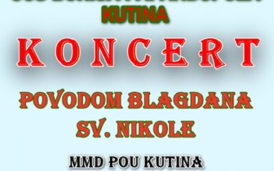 Koncert povodom blagdana sv. Nikole