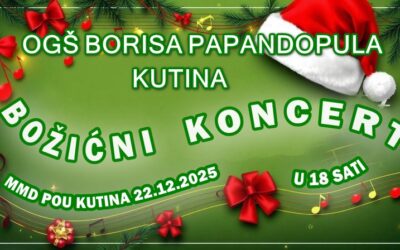 Najava Božićnog koncerta