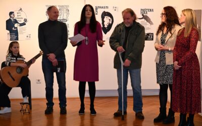 Gostovanje na otvorenju izložbe THE END