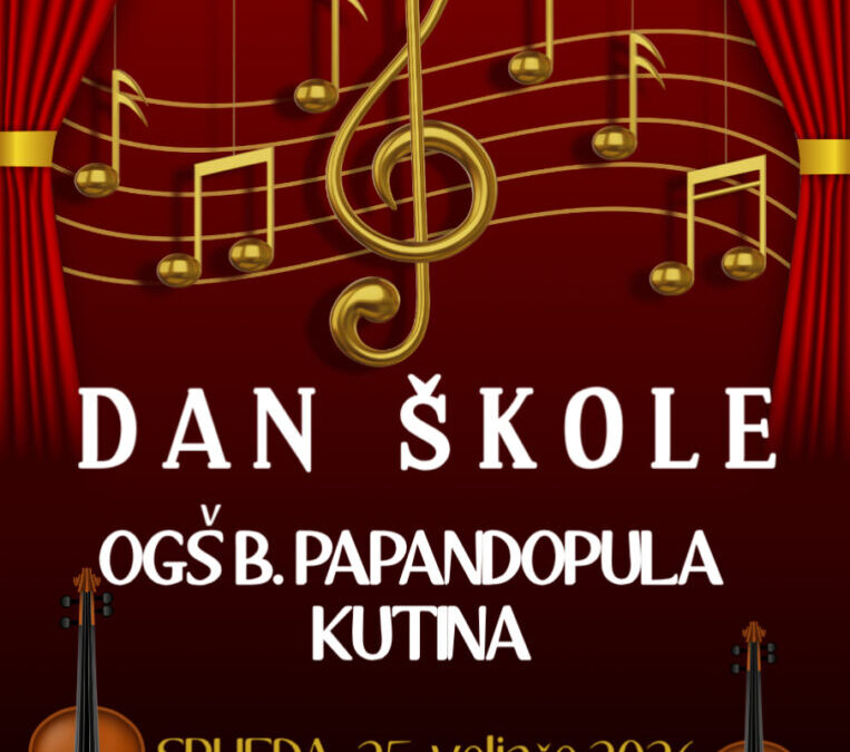 Koncert povodam Dana škole