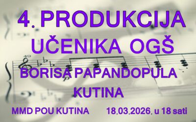 4. produkcija učenika OGŠBP