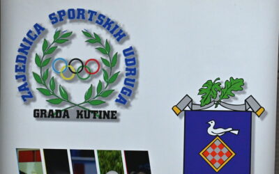 Nastup za Zajednicu sportaša grada Kutina