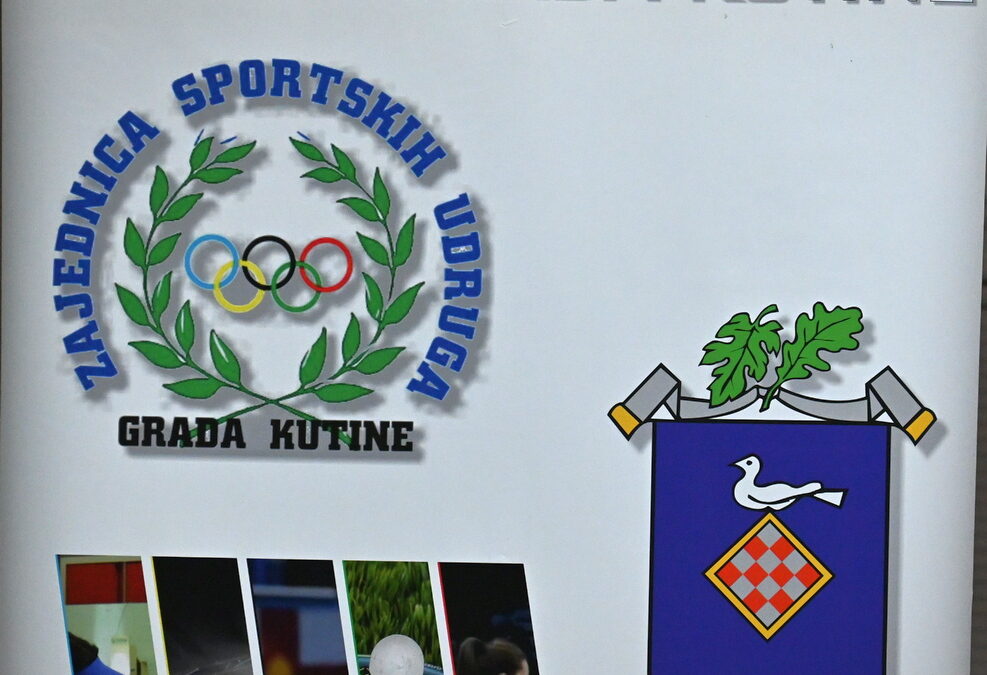 Nastup za Zajednicu sportaša grada Kutina