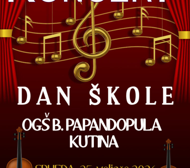 Koncert povodom 55. dana škole