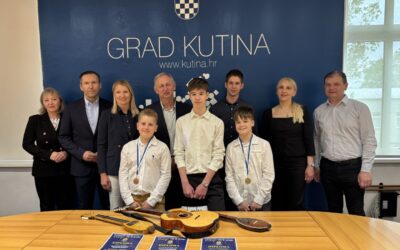 Prijem za nagrađene učenike glazbene škole: priznanje za izvrsnost i predan rad