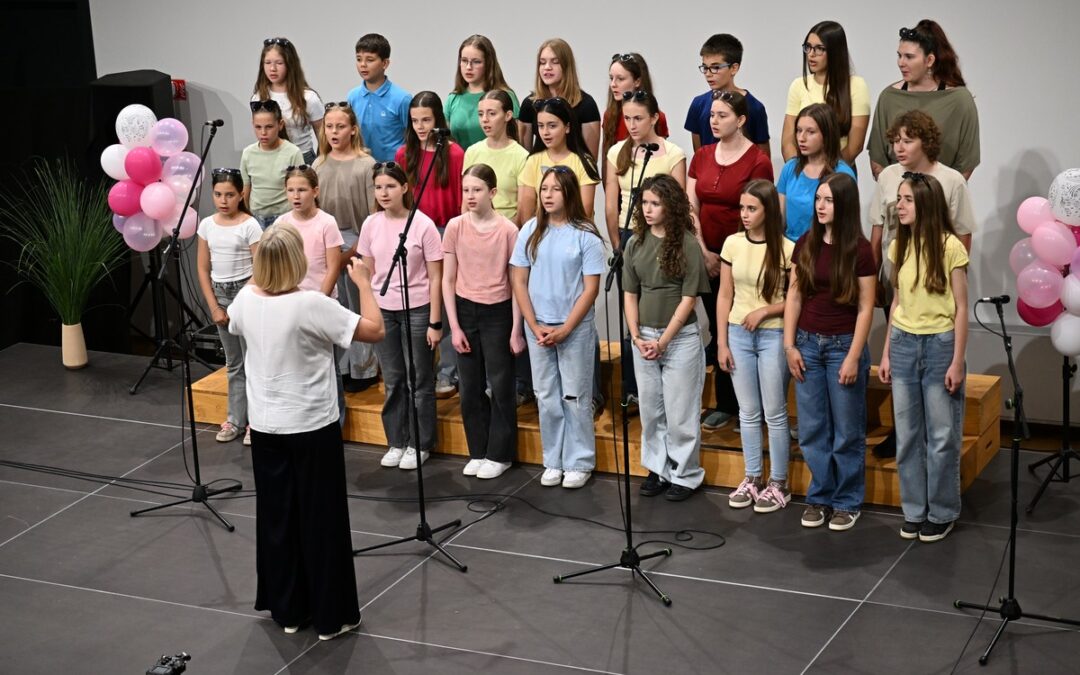 Završni koncert OGŠ B. Papandopula Kutina