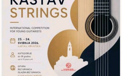 Natjecanje gitariste Ivora Neralića u Kastvu